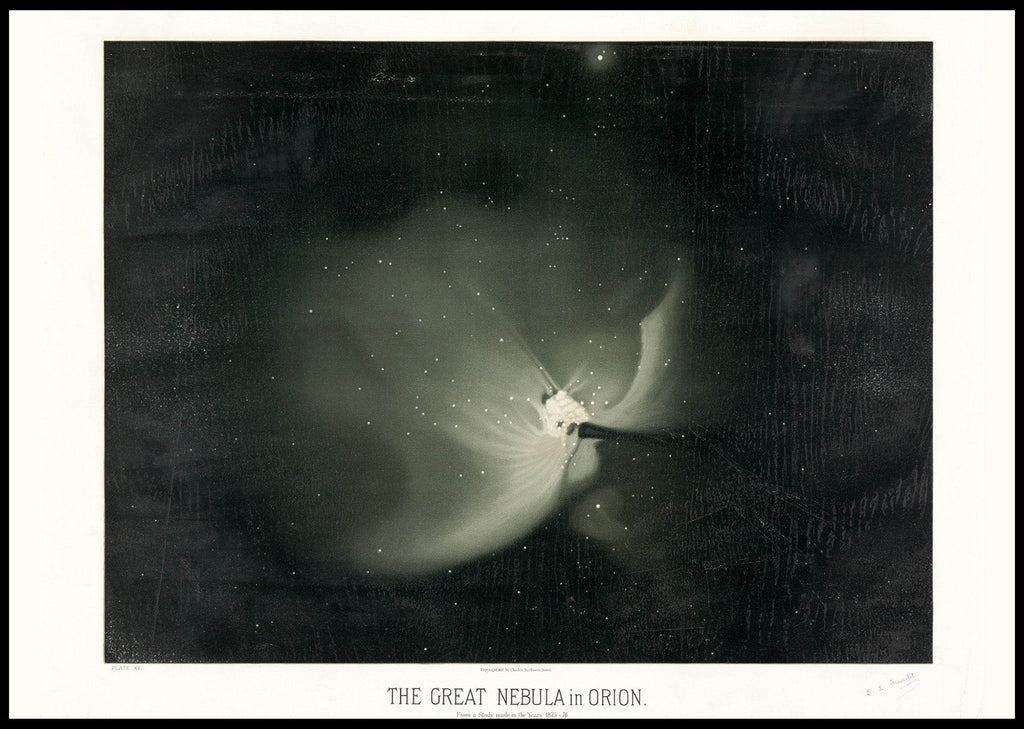 The Great Nebula in Orion - Hakyarts