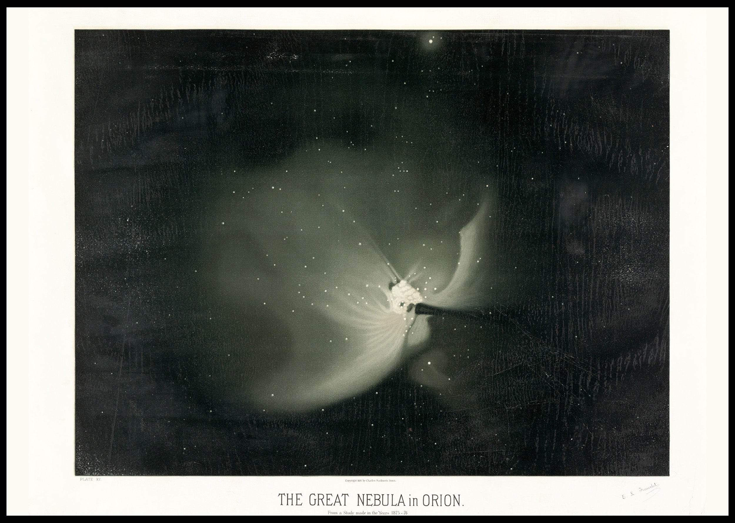 The Great Nebula in Orion - Hakyarts