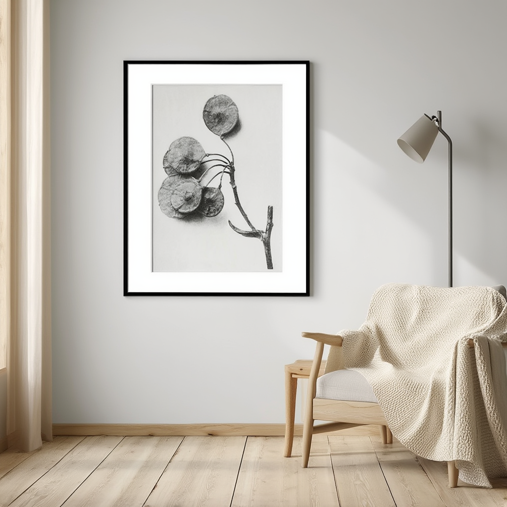 Ptelea Trifoliata by Karl Blossfeldt – Botanical Photography Art Print