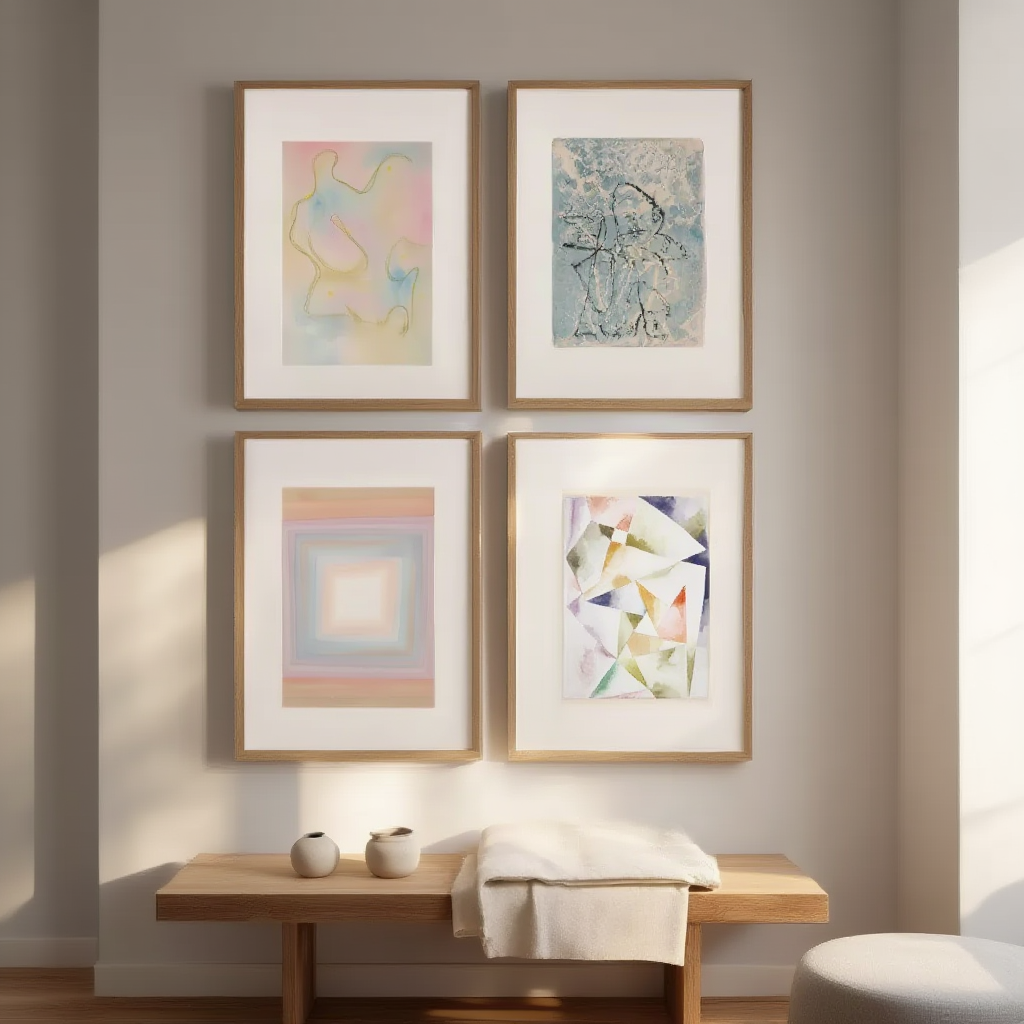 Paul Klee – Line & Color Quartet