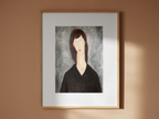 Amedeo Modigliani - Busto de Mulher Poster