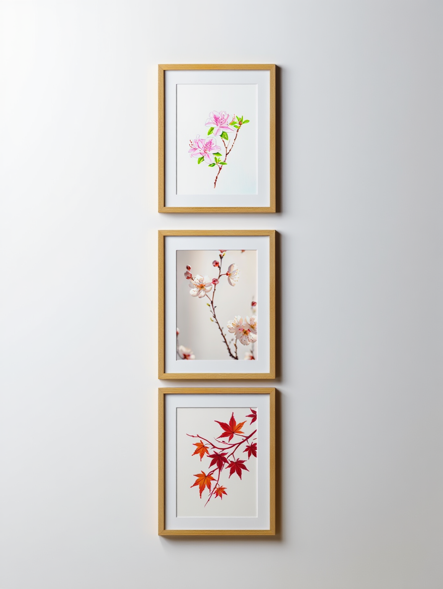 Megata Morikaga – Mix & Match 3-Prints