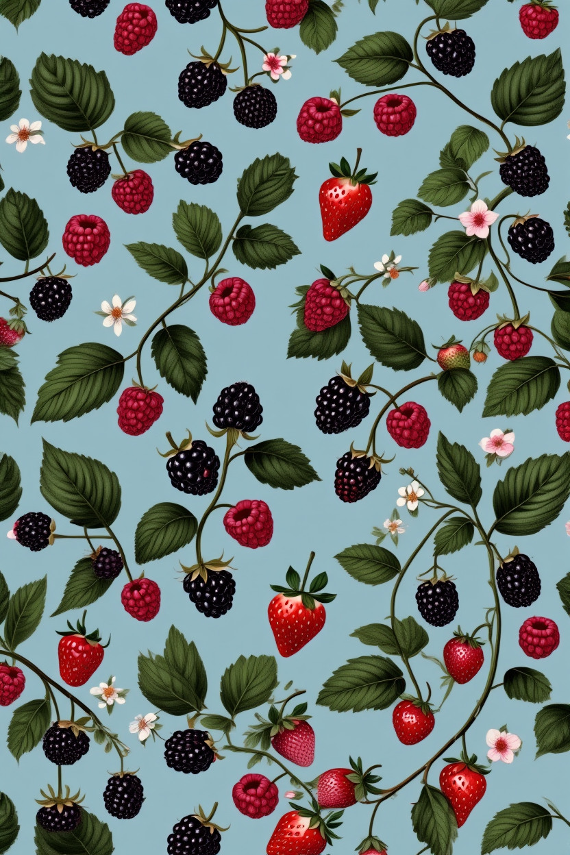 William Morris – Botanical Elegance 4-Prints