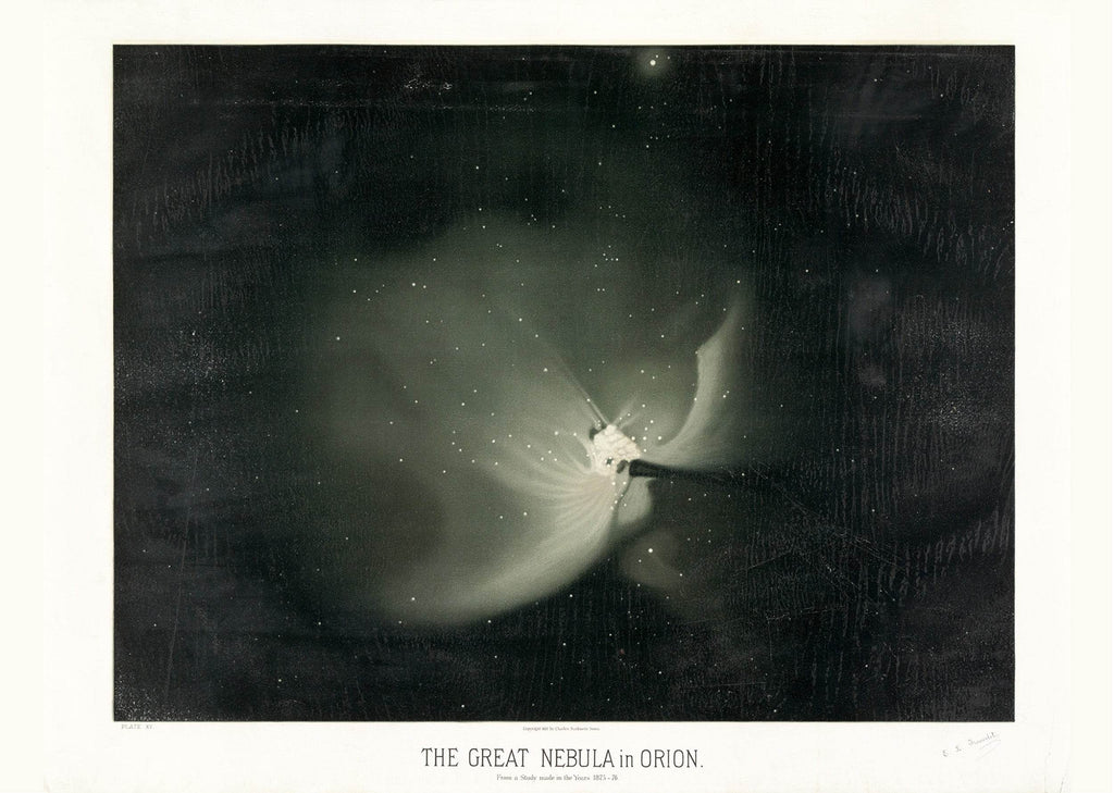 The Great Nebula in Orion - Hakyarts