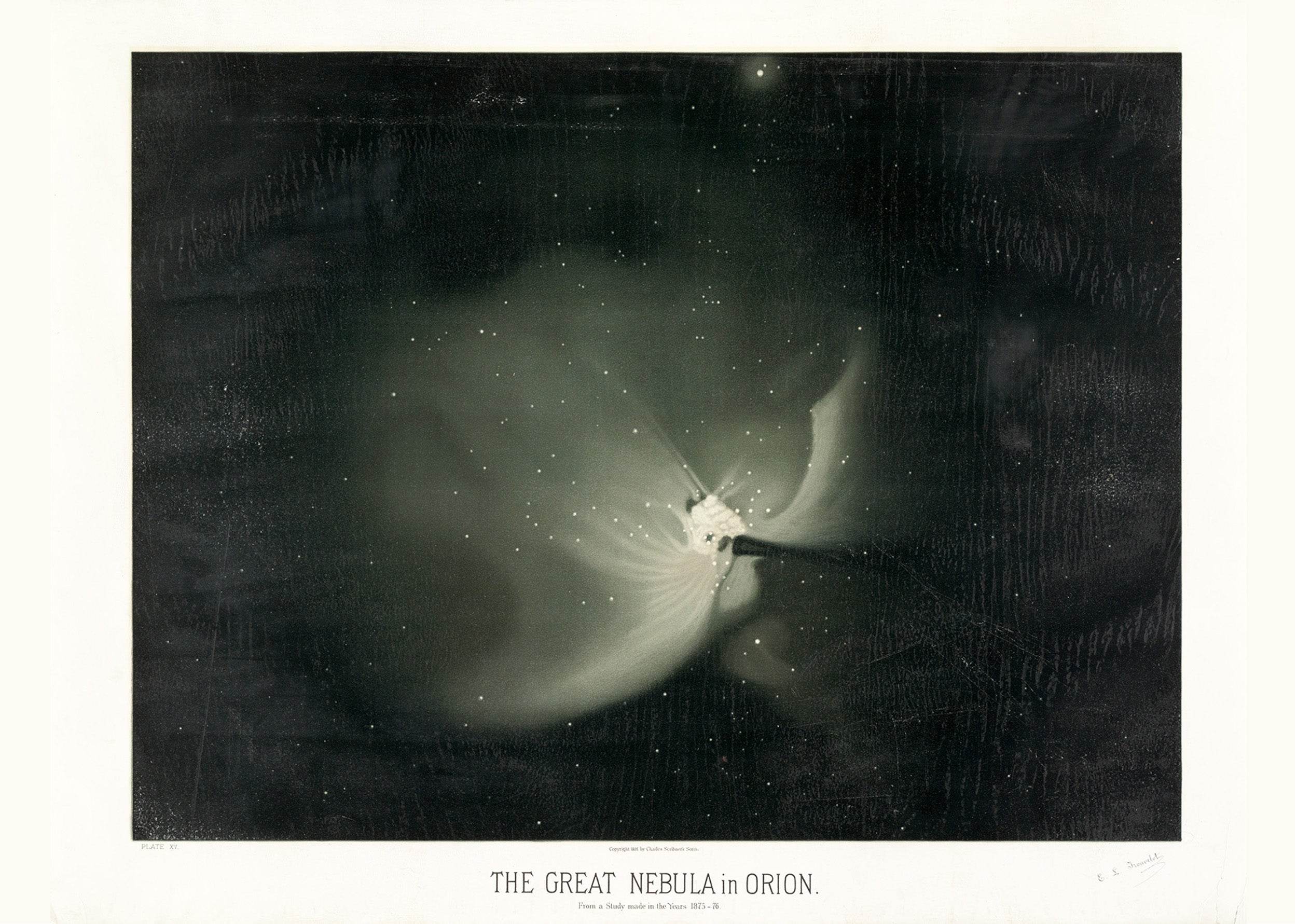 The Great Nebula in Orion - Hakyarts