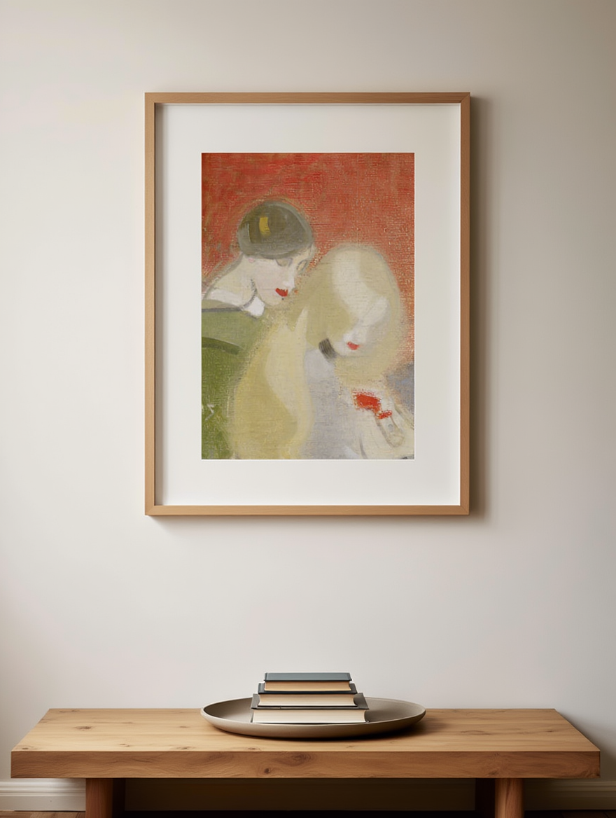 Helene Schjerfbeck - The Family Heirloom