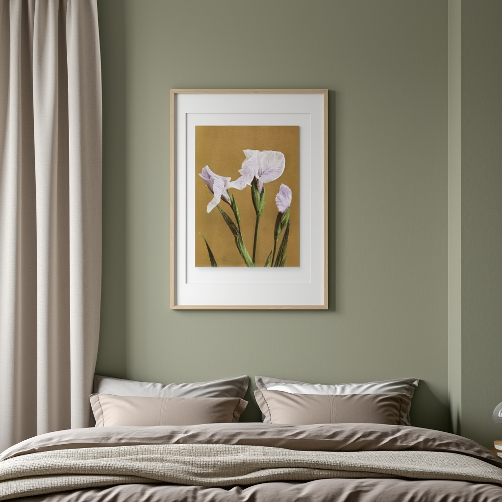 Ogawa Kazumasa - Iris Kæmpferi