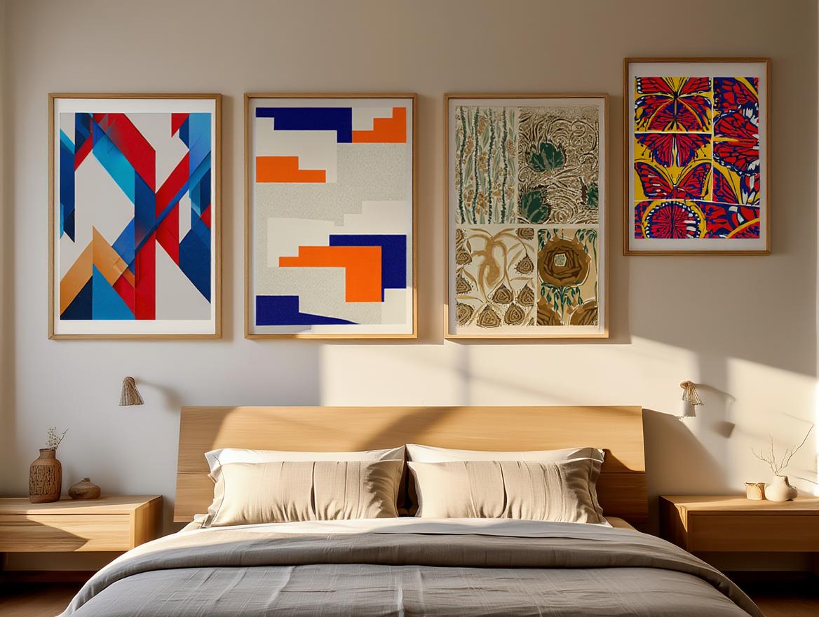 Émile-Allain Séguy – Exotic Elegance Quartet (4 Prints Mix & Match)