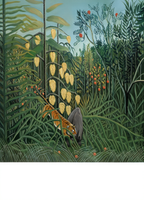 Botanical Reverie – Henri Rousseau Wall Art - Hakyarts