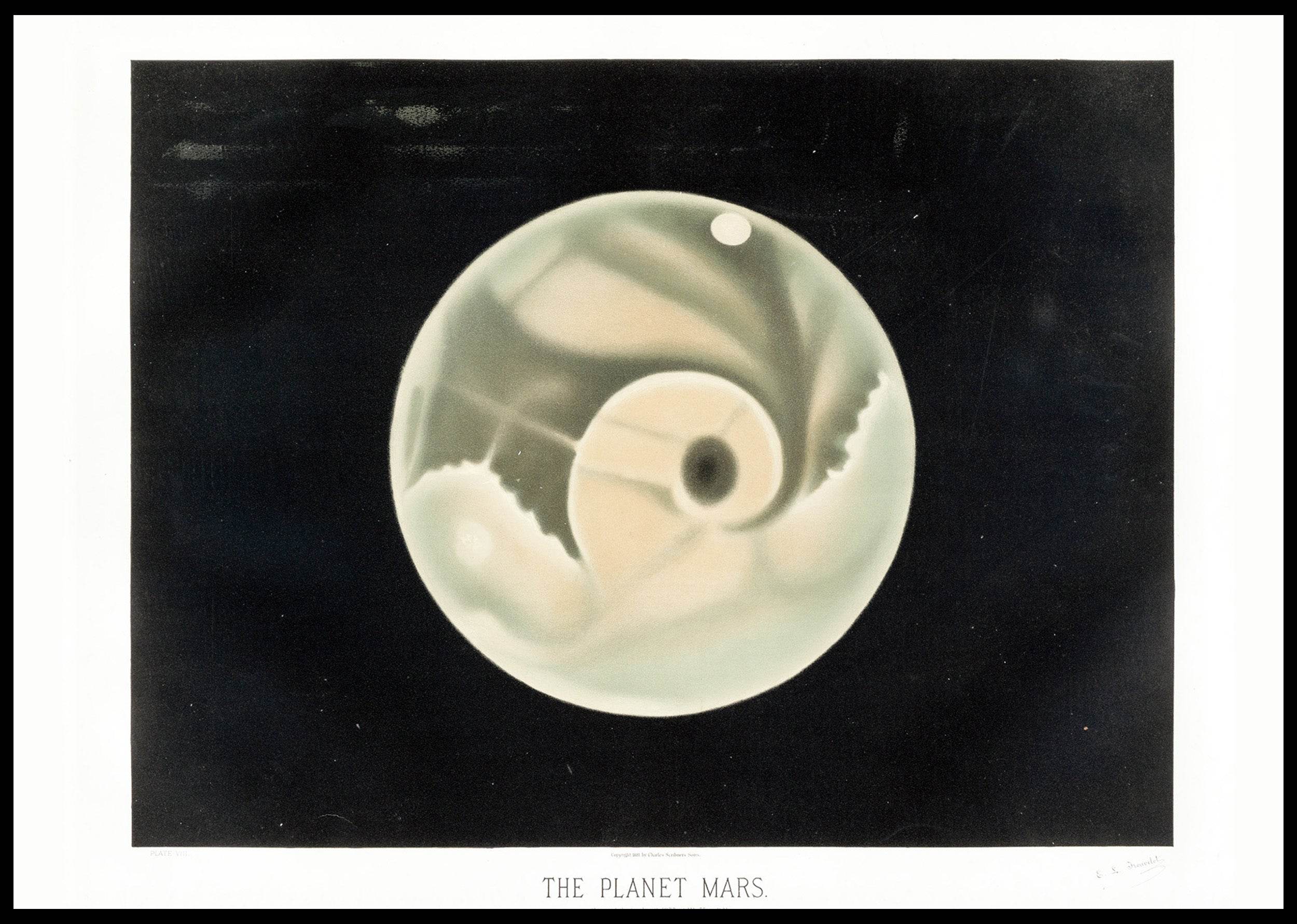 The Planet Mars - Hakyarts