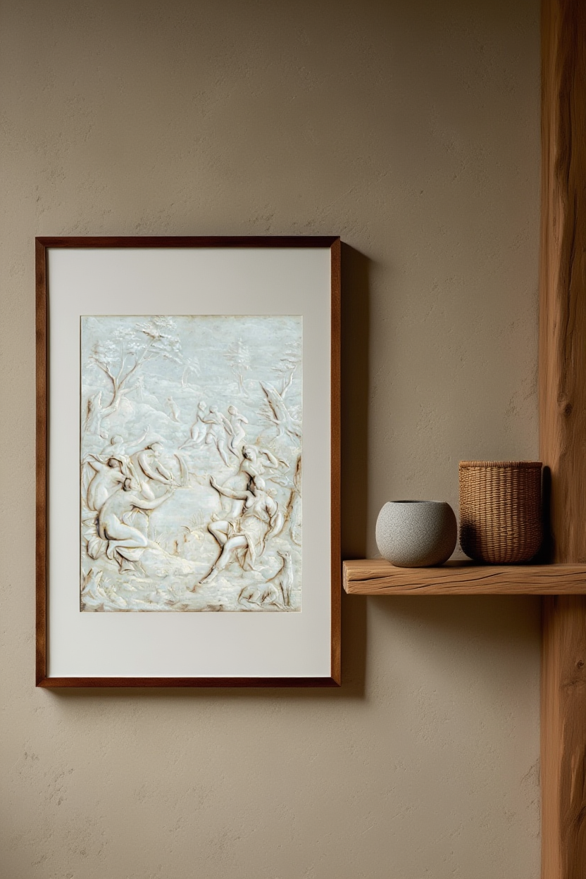 Diana and Callisto by Jacobus Kellner, 1763 – Mythological Rococo Masterpiece