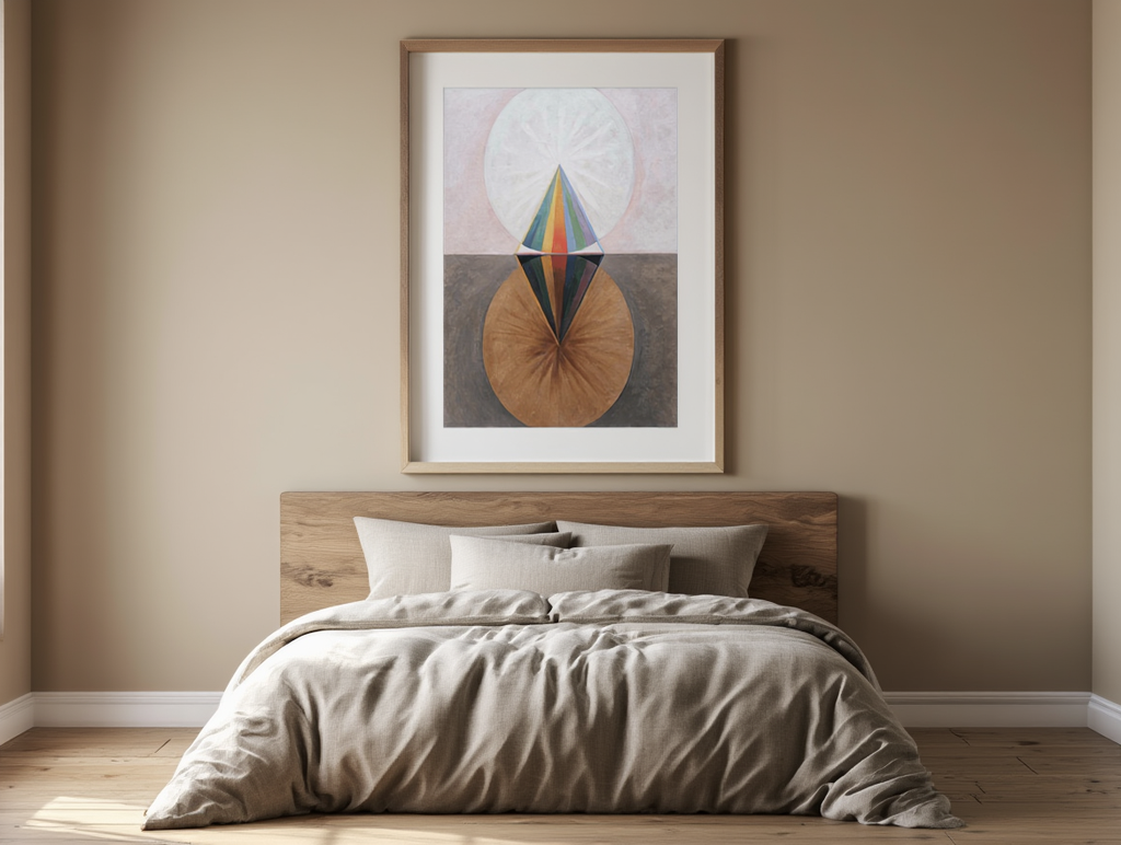 Hilma af Klint - The Swan No. 12 Group IX-SUW