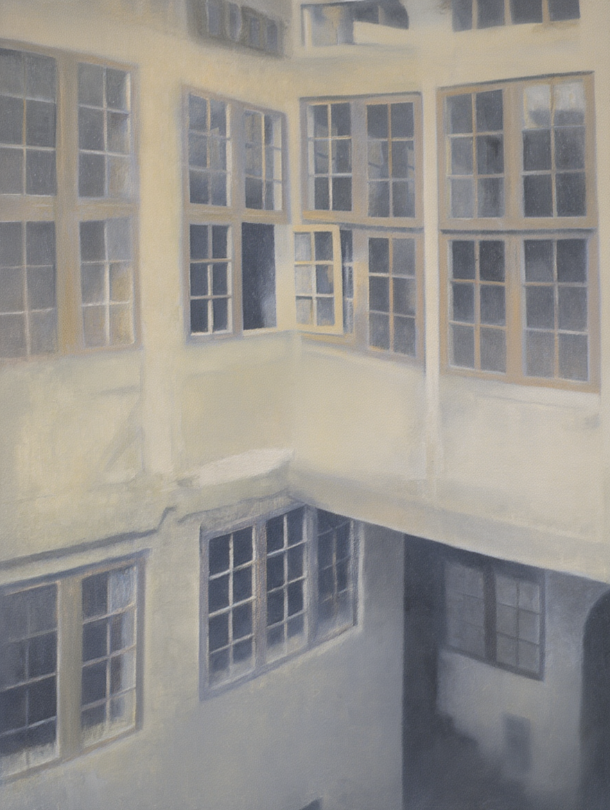 Hammershøi Quiet Spaces – 4 Prints Mix & Match