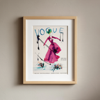 Vogue Paris Poster