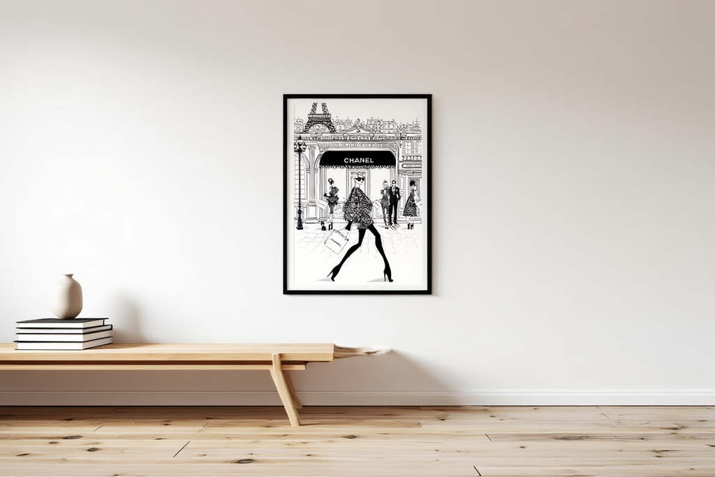 Channel Advertising Poster