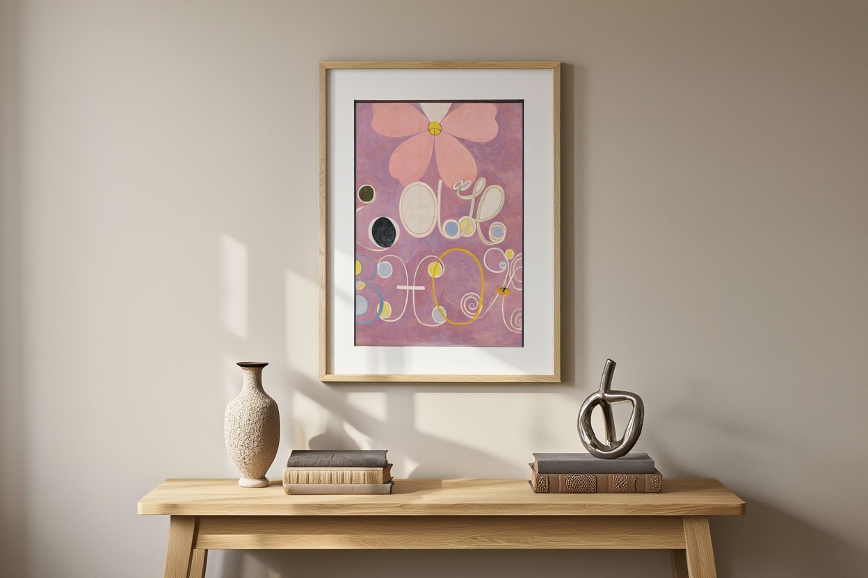 Hilma af Klint - The Ten Largest No. 5 Adulthood