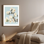 Azaleas by Ogawa Kazumasa – Japanese Photography Art Print - Hakyarts