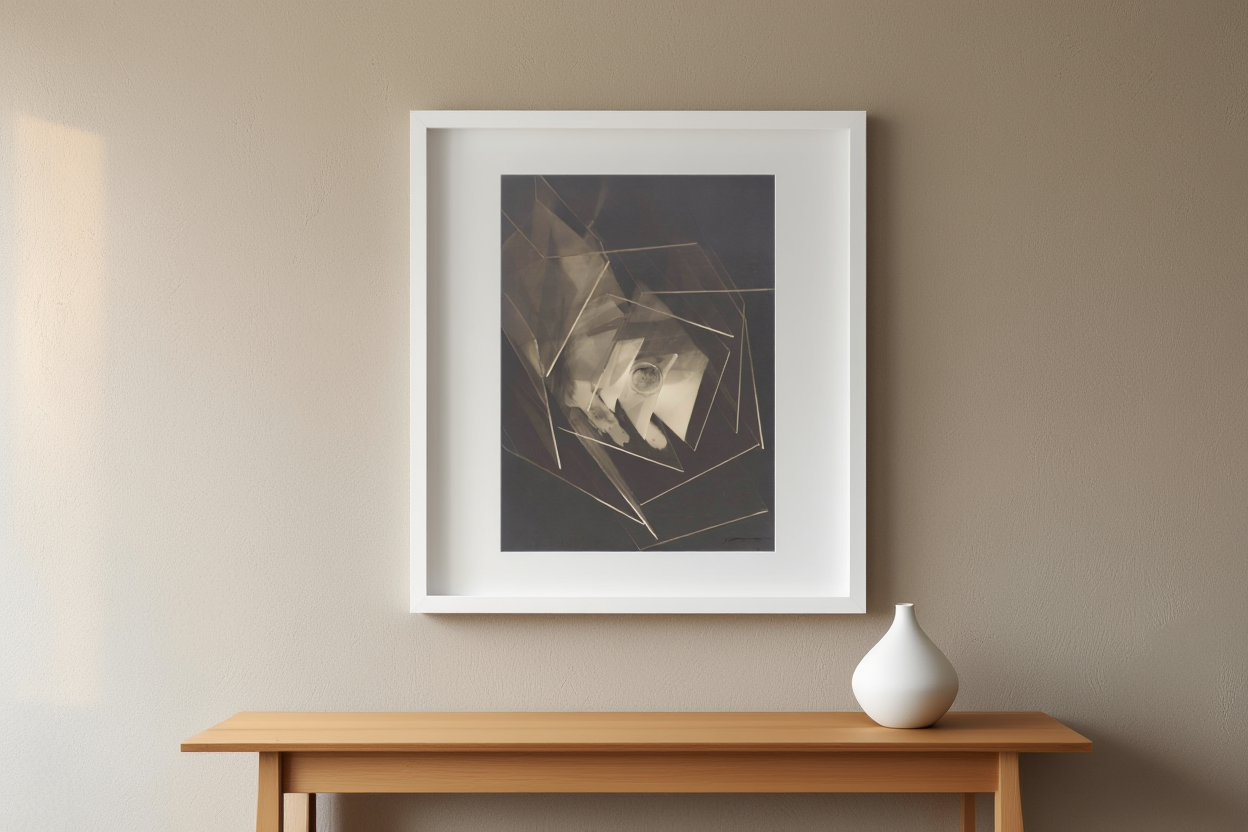 Planes – Man Ray (1922) | Avant-Garde Abstract Art Print