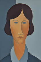 Modigliani Lines & Faces – Mix & Match Prints - Hakyarts
