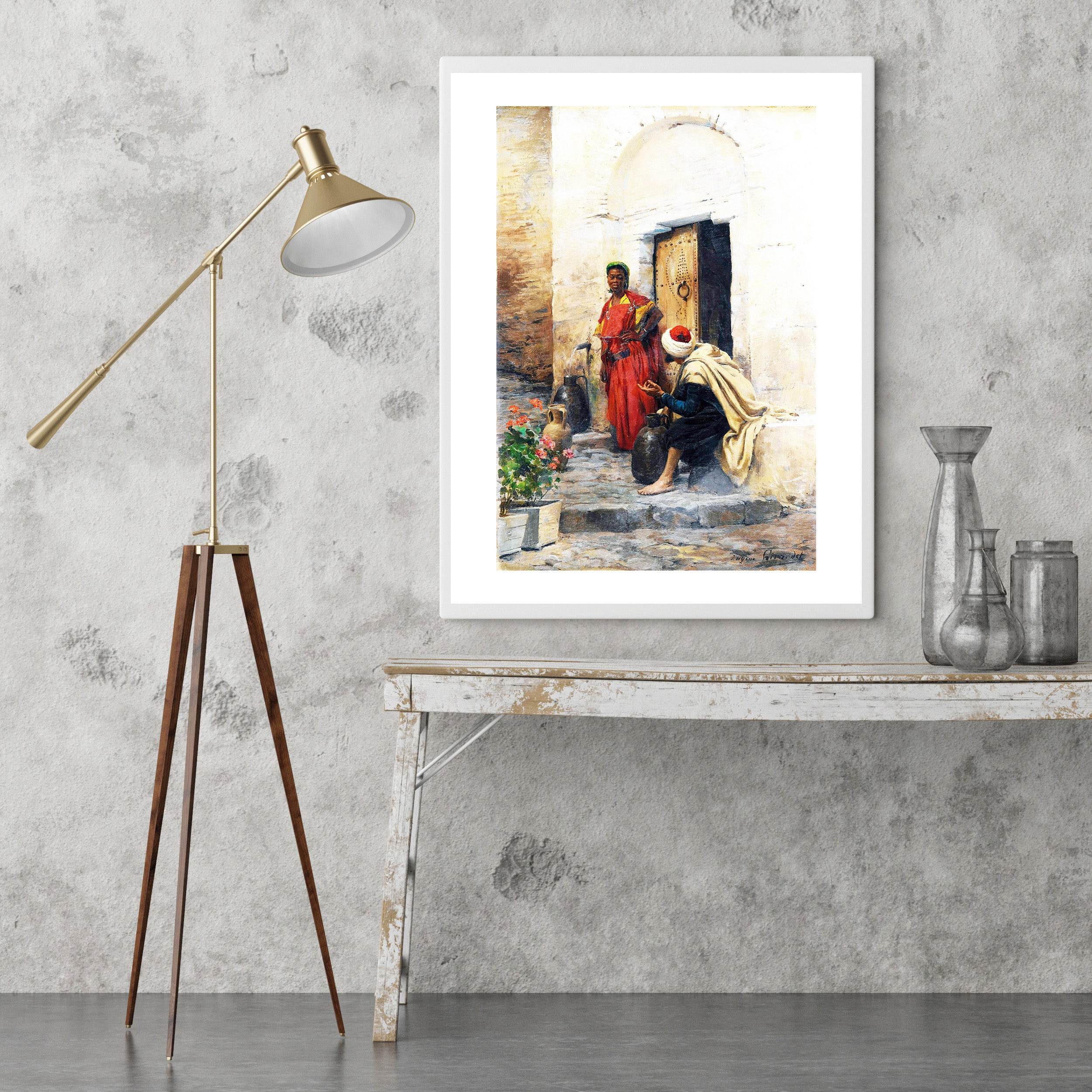 Conversation A La Fontaine - Hakyarts