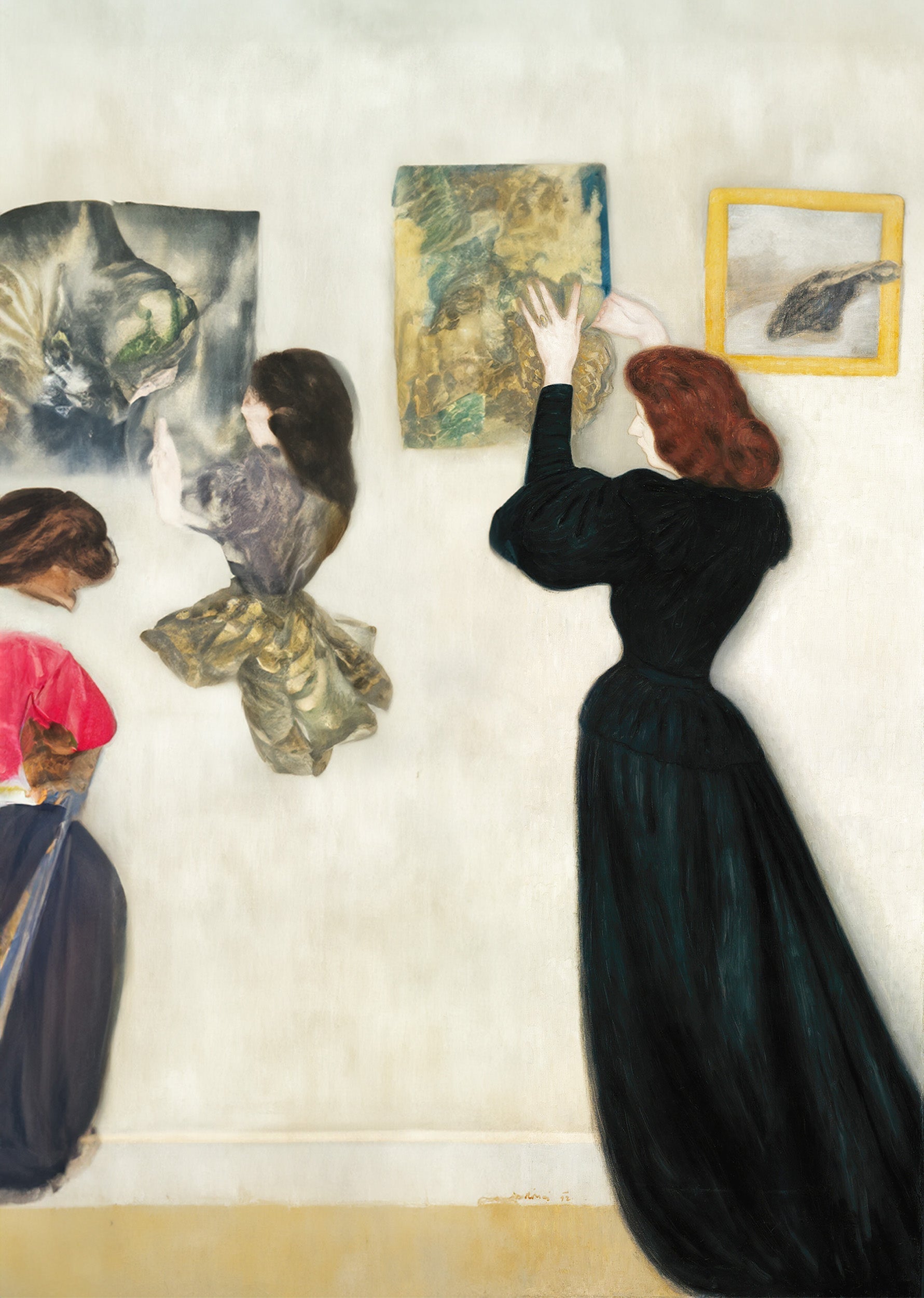 Slender Woman with Vase