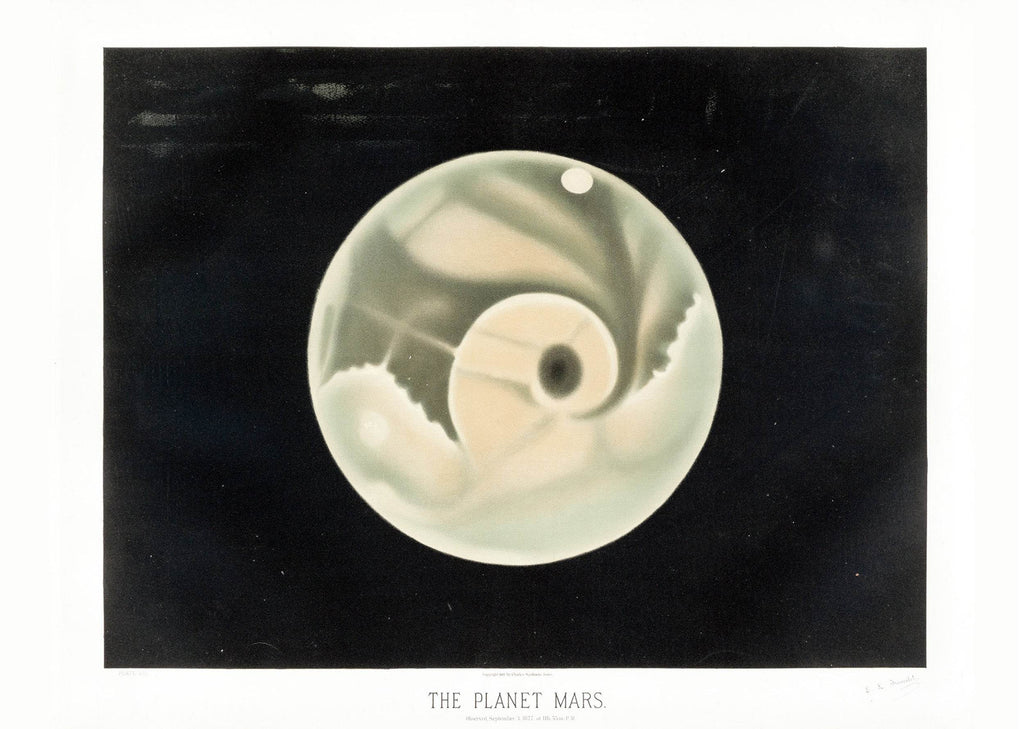 The Planet Mars - Hakyarts