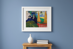 Arlésiennes (Mistral) – Paul Gauguin Poster | Post-Impressionist Figure & Symbolist Art Print - Hakyarts
