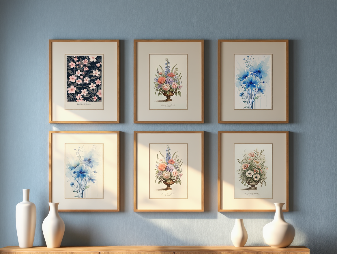 Floral Mix & Match – 5 Fine Art Prints