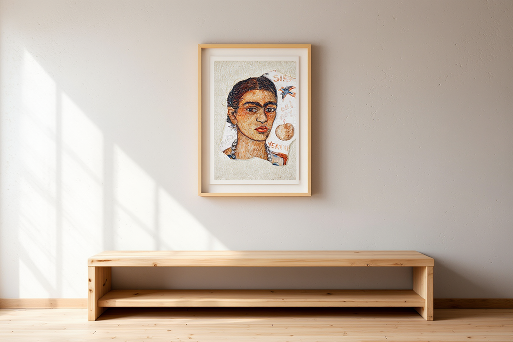 Frida Kahlo – Self-Portrait (Very Ugly) | Fine Art Print