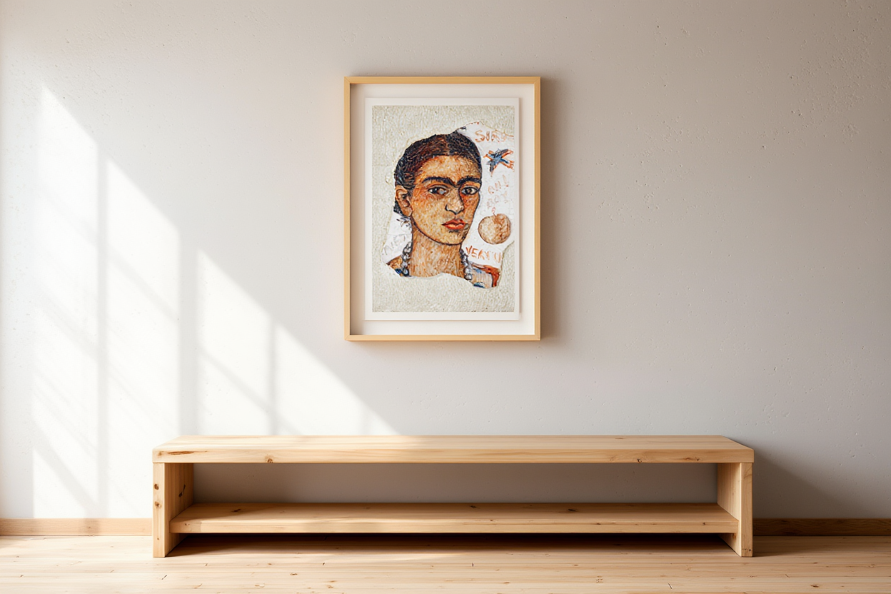 Frida Kahlo – Self-Portrait (Very Ugly) | Fine Art Print