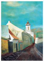 Straße in Pötzleinsdorf