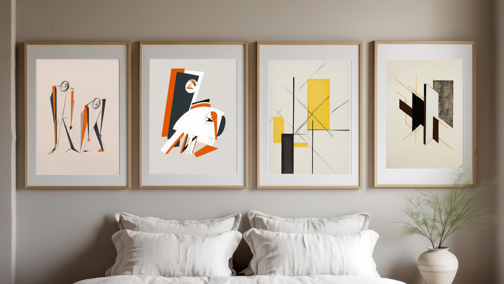 El Lissitzky – 4 Prints | Mix & Match Modern Art Collection