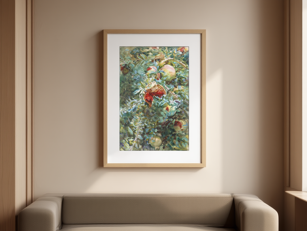 John Singer Sargent - Pomegranates