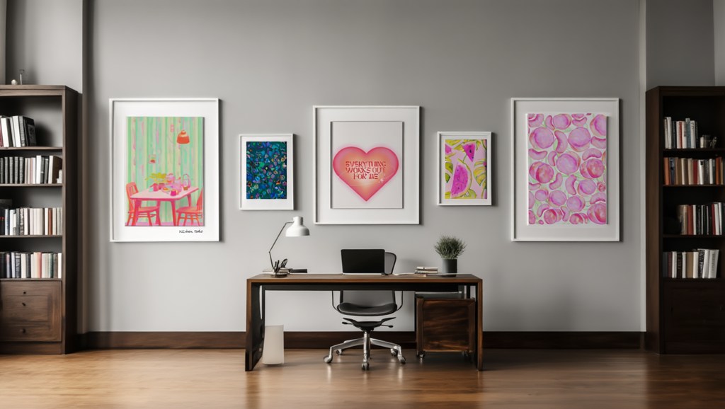 Color Burst: 5 Joyful Wall Art Prints