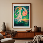 Allegory (c. 1896–1906) by Paul Herrmann – Symbolist Art Print