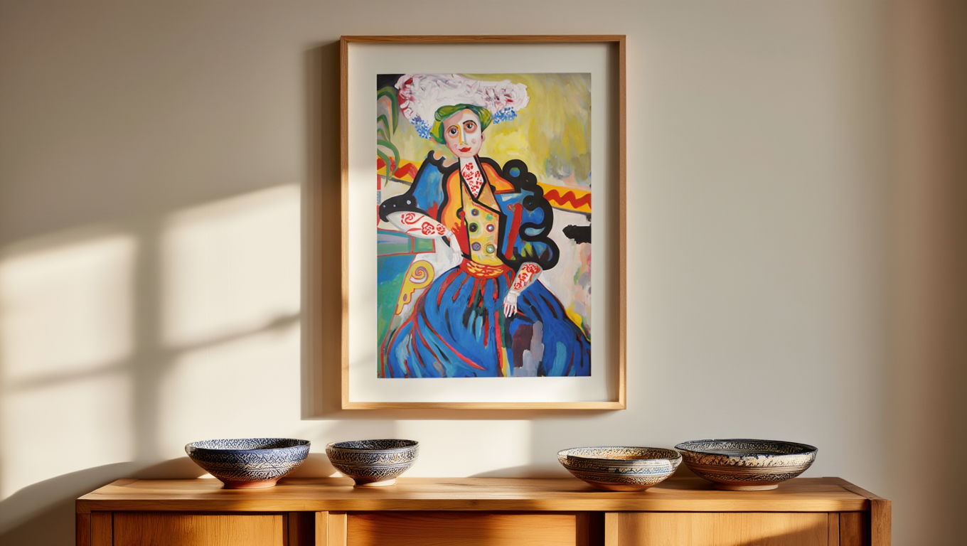 Amadeo de Souza-Cardoso - A Mulher