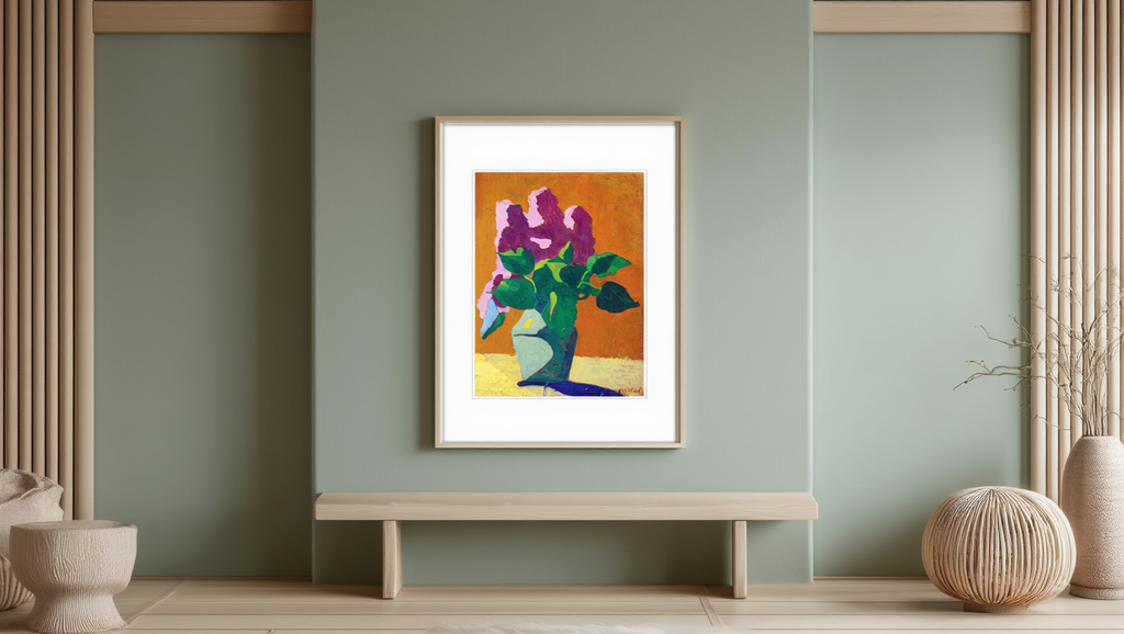 Les Lilas Poster – Édouard Vuillard | Vintage French Art Print for Elegant Interiors