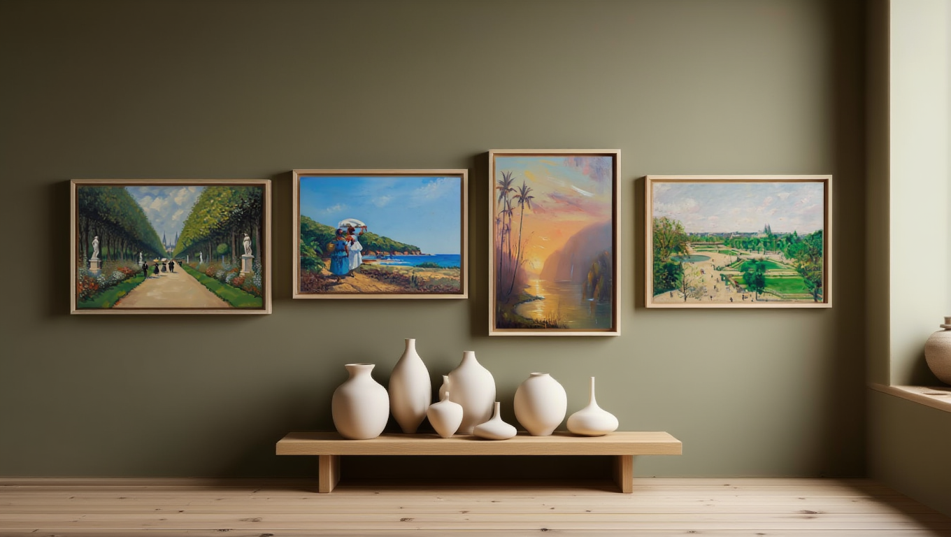 Pissarro – Morning Light Quartet