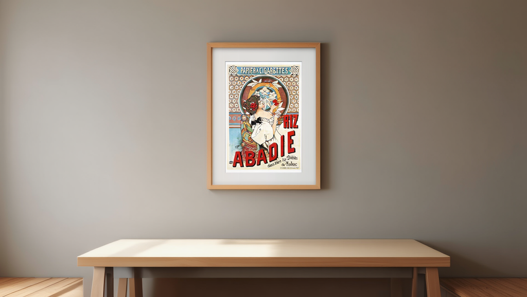Alphonse Mucha - Riz Abadie Poster