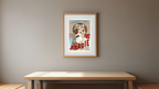 Alphonse Mucha - Riz Abadie Poster - Hakyarts