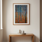 Beach Grove I by Gustav Klimt – Art Nouveau Landscape Art Print - Hakyarts