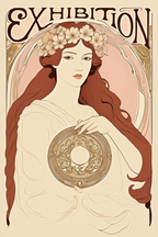 Timeless Alphonse Mucha Prints – Mix & Match 3 Collection - Hakyarts