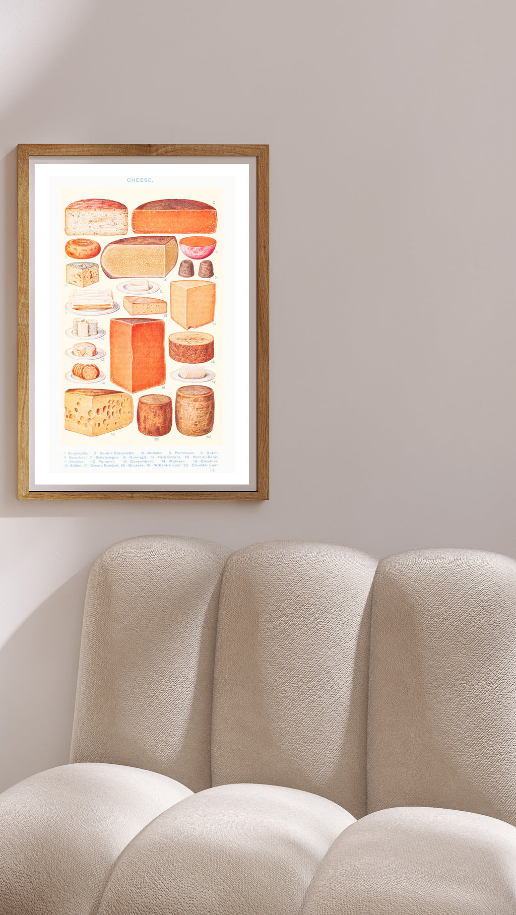 Cheese Poster