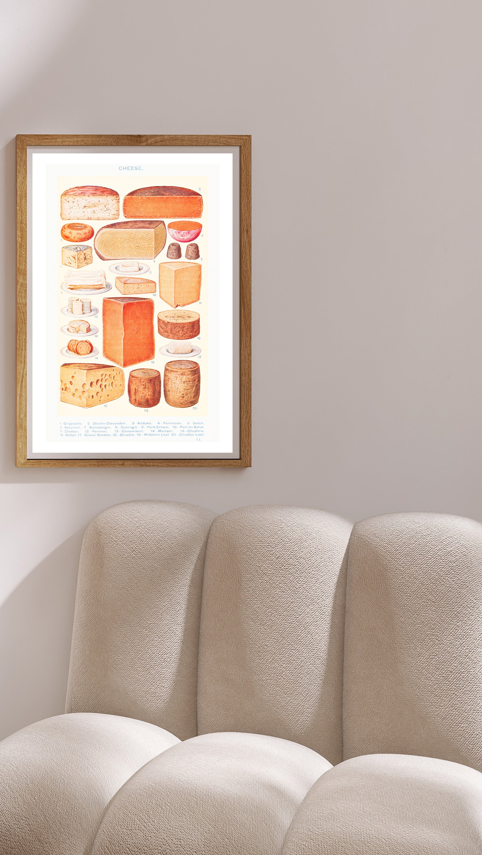Cheese Poster