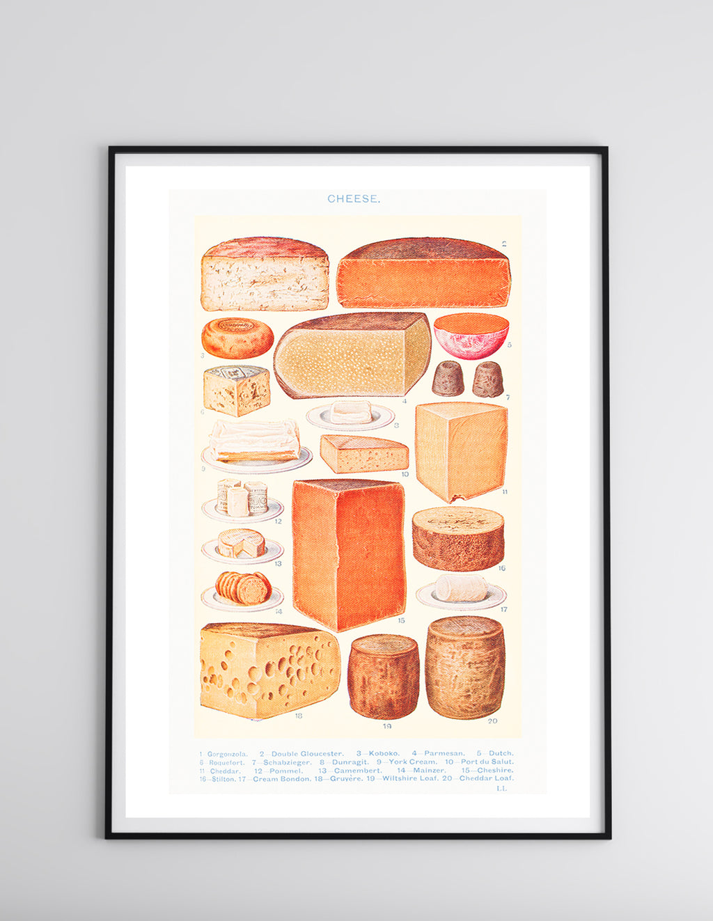Cheese Poster