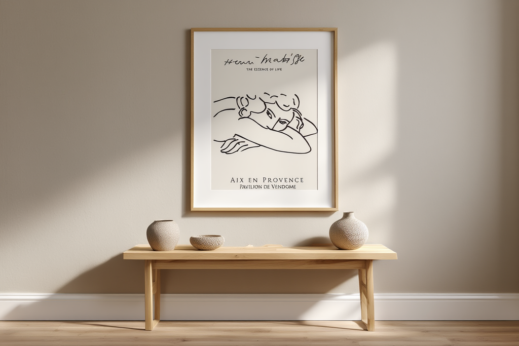 Henri Matisse Poster – The Essence of Life No.1 | Modern Wall Art Print