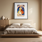 Alphonse Mucha - Chocolat Idéal Poster - Hakyarts
