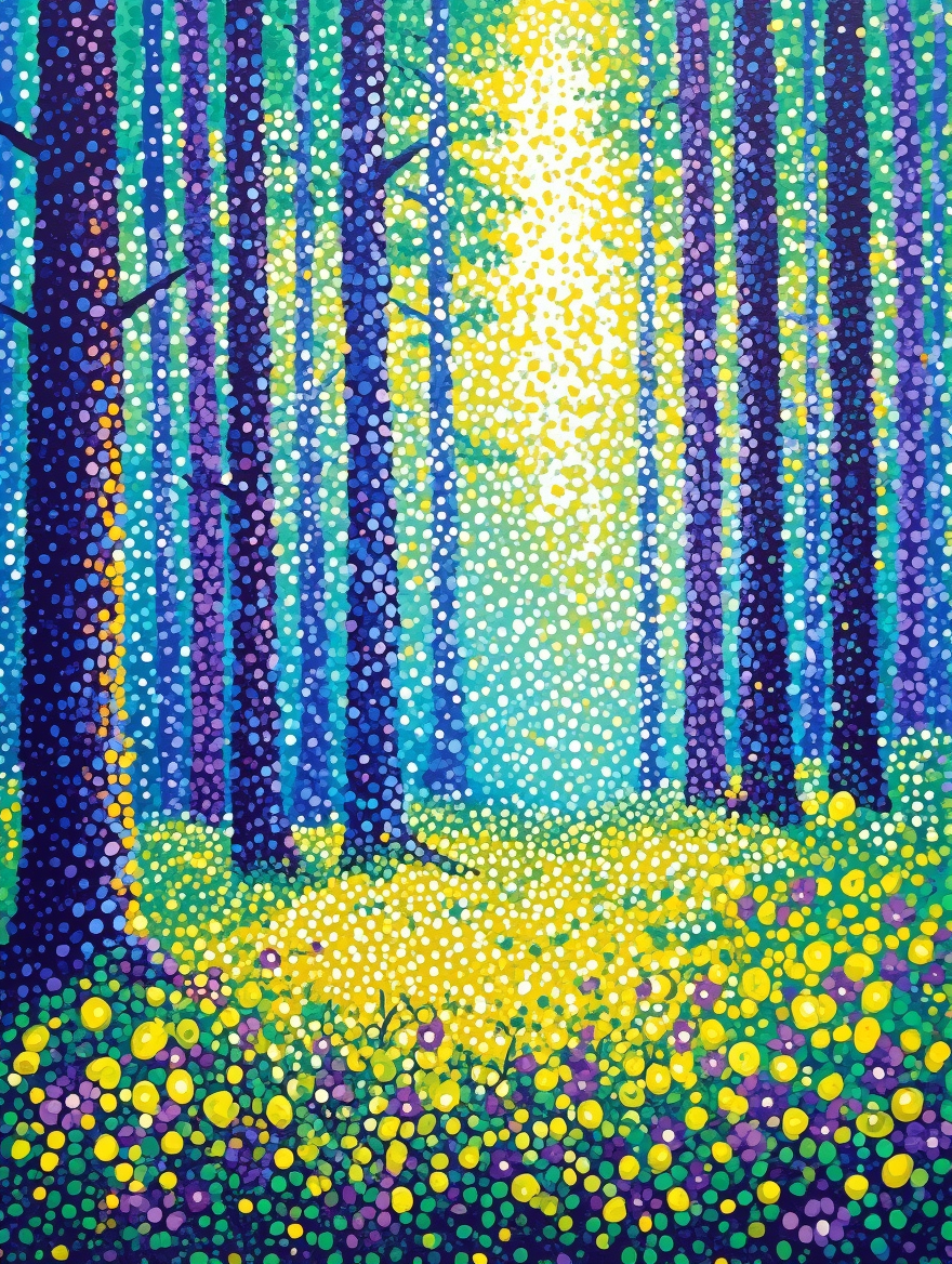 Henri‑Edmond Cross – Luminous Vistas Quartet