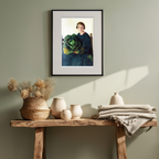 Girl with a Cabbage  by Firmin Baes - Hakyarts