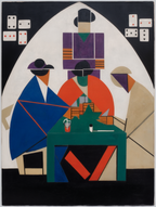 Theo van Doesburg & Myriam Thyes – Set of 3 Modern Art Prints - Hakyarts
